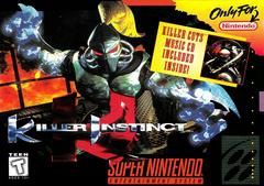 Killer Instinct Super Nintendo