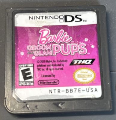 Barbie: Groom and Glam Pups Nintendo DS