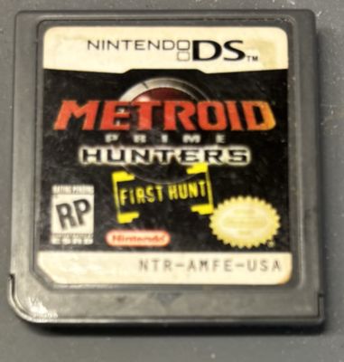 Metroid Prime Hunters Nintendo DS