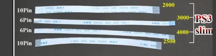 Ribbon Switch Cable PS3