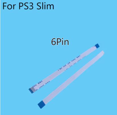 Ribbon Switch Cable PS3 6Pin 3000 Series