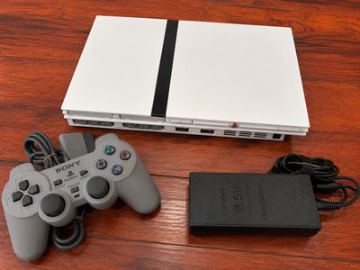 Sony PS2 Slim White Edition SCPH-79001 – Fully Restored 63522