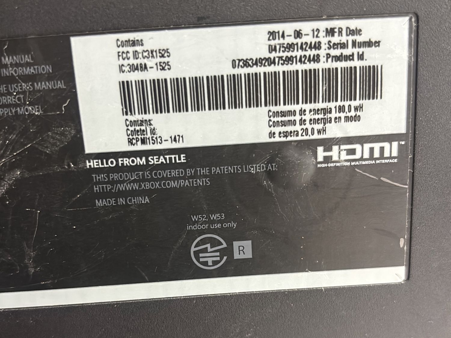 XBox One Renewed 42448