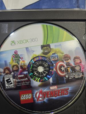 Lego avengers Xbox 360