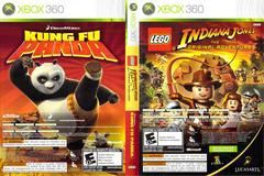 LEGO Indiana Jones and Kung Fu Panda Combo Xbox 360