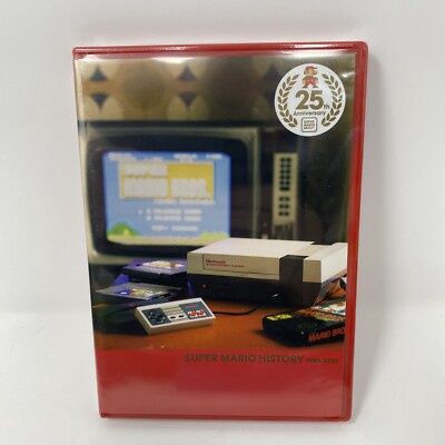 NEW Super Mario All-Stars History CD Soundtrack 25th Anniversary Edition