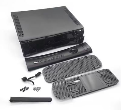 360 Replacement Shell Black
