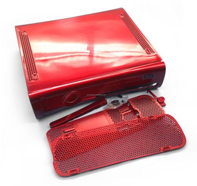 360 Shell Red