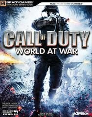 Call of Duty: World at War [BradyGames] Strategy Guide W poster