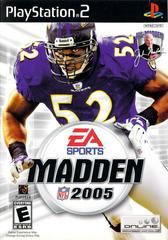 Madden 2005 Playstation 2