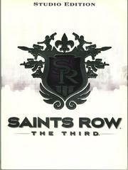 Saints Row: The Third [Studio Edition] Strategy Guide
