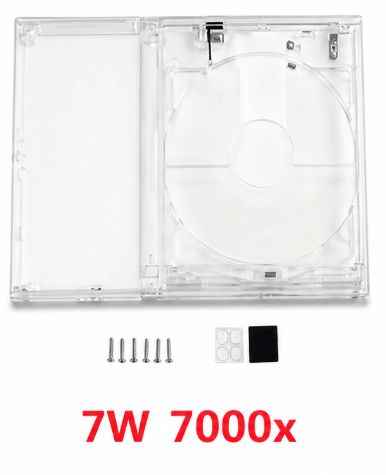 Shell Case for PS2 Clear 7000