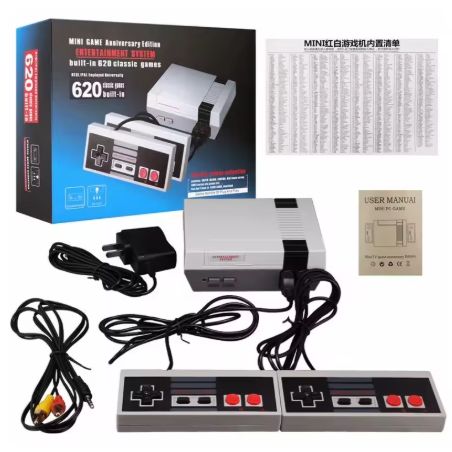 NES 8bit Mini Game Anniversary Edition