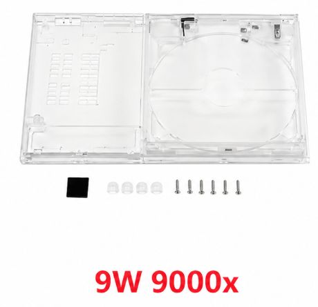 Shell Case for PS1 9000 Clear