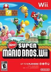 New Super Mario Bros. Wii Wii