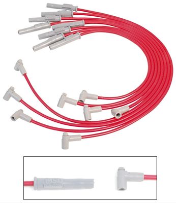 MSD 8.5mm Super Conductor Spark Plug Wire Sets