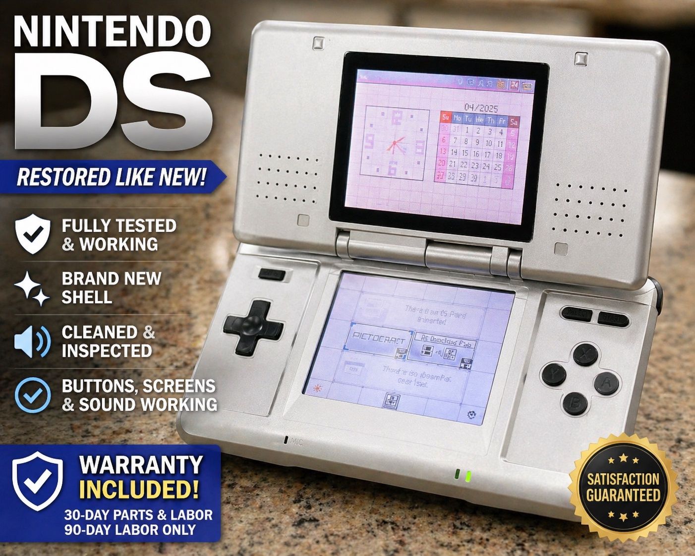 Nintendo DS Console 40187