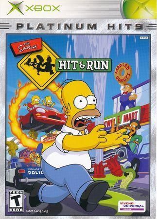 The Simpsons Hit and Run [Platinum Hits] Xbox