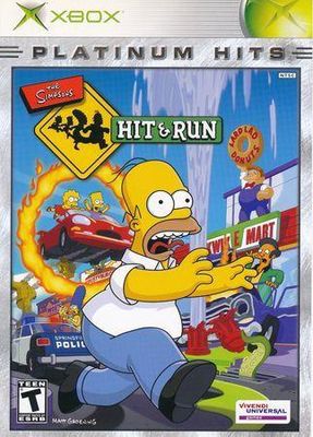 The Simpsons Hit and Run [Platinum Hits] Xbox