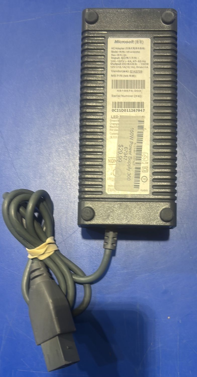 150W Power Supply 360 67947