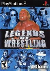 Legends of Wrestling Playstation 2