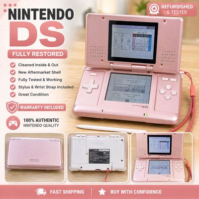 Nintendo DS rose/pink 56525