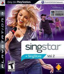 SingStar Vol. 2 (game only) Playstation 3