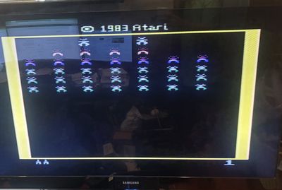 Atari 2600 GALAXIAN – Complete in Box (CIB) + Extras