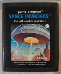 SPACE INVADERS – Cartridge + Manual (Tested)