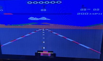 POLE POSITION – Complete in Box (Tested &amp; Working!)