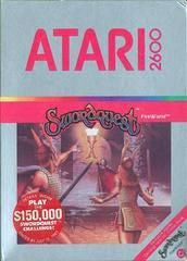 Swordquest Fireworld Atari 2600 No Box
