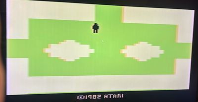 Swordquest Fireworld Atari 2600 No Box