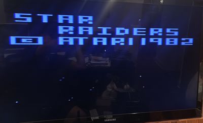 Star Raiders w/ Original Video Touch Pad Controller – Complete Set”