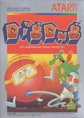 DIG DUG – Complete in Box w/ Poster &amp; Inserts (Tested!)