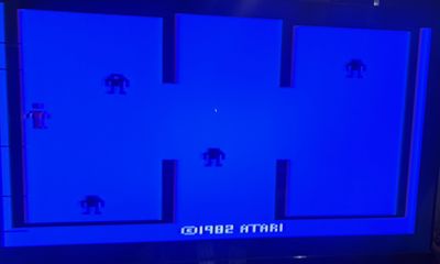 Berzerk Atari 2600 no box