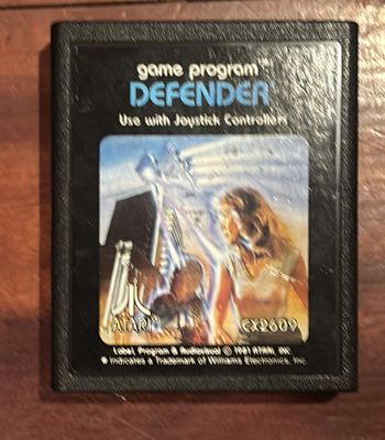 DEFENDER – Cartridge + Manual (Tested)