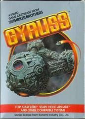 Gyruss Atari 2600 no box