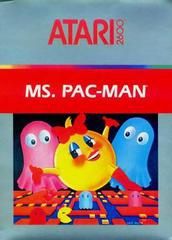 Ms. Pac-Man – Complete w/ Box + Manual + Catalog