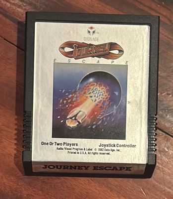 Journey Escape Atari 2600 loose