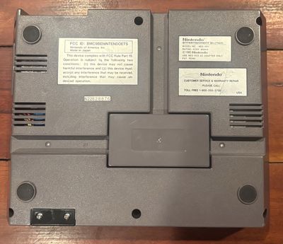 Nintendo NES-001 Console Bundle – Restored &amp; Tested  28876