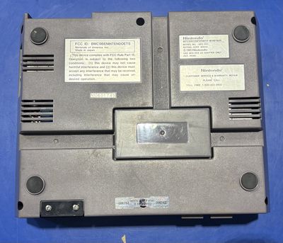 Nintendo Entertainment System (NES-001) 1749
