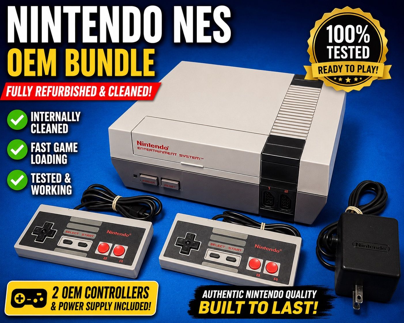 Nintendo Entertainment System (NES-001) 1749