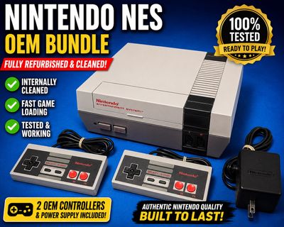 Nintendo Entertainment System (NES-001) 1749
