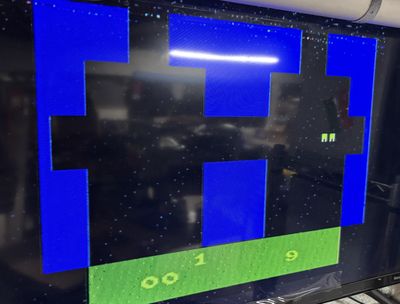 Atari Haunted House 2600 Tested