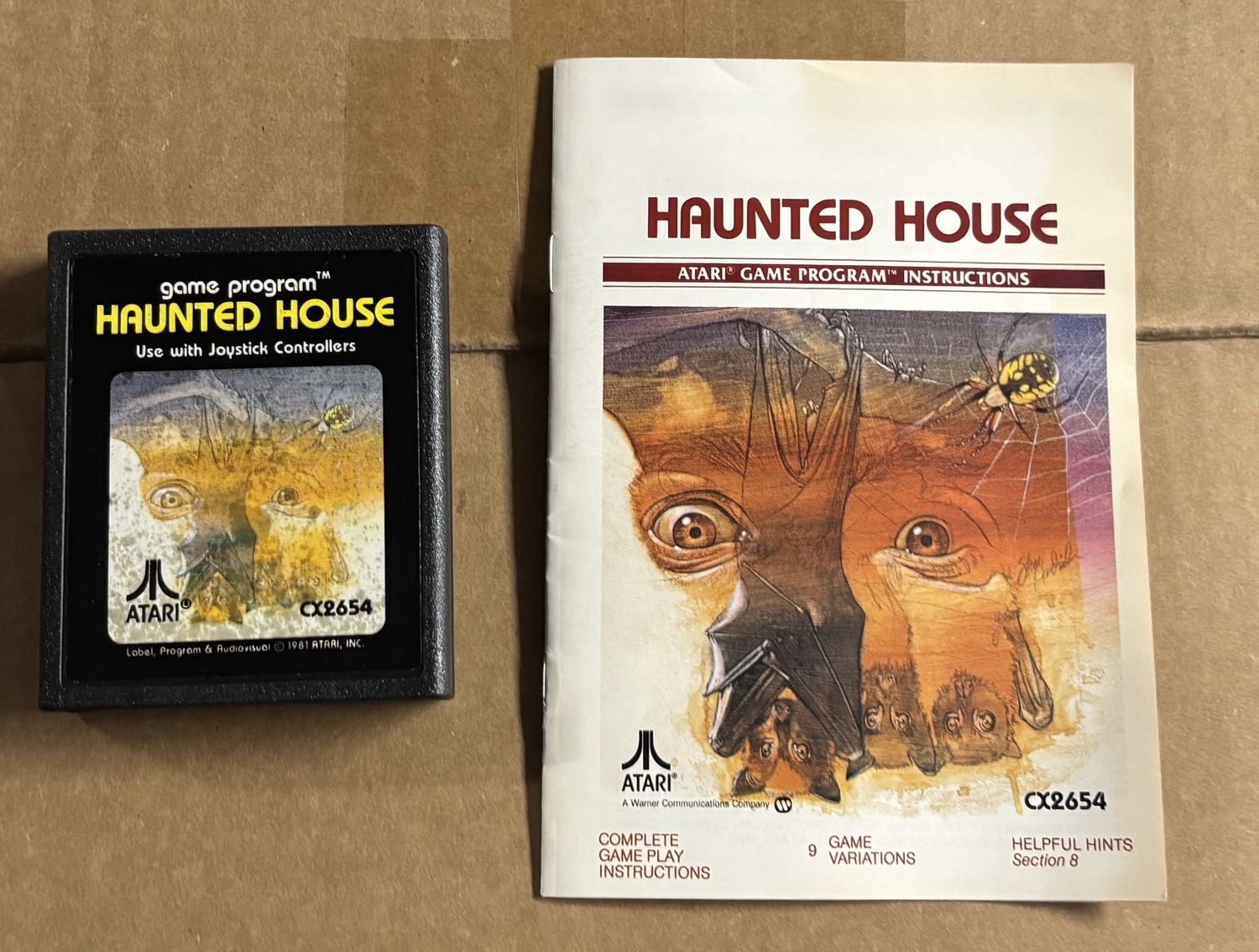 Atari Haunted House 2600 Tested
