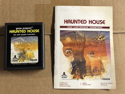 Atari Haunted House 2600 Tested