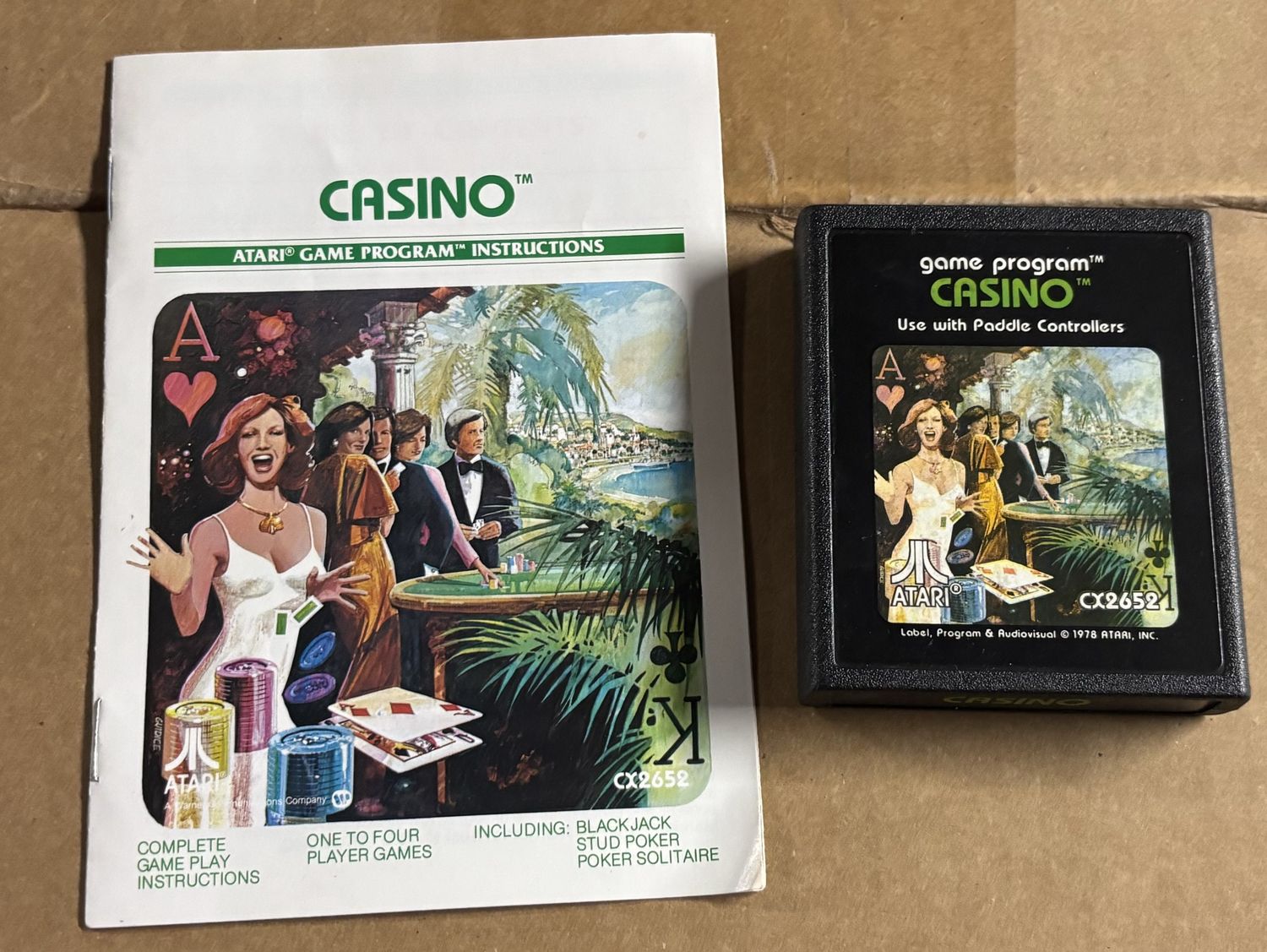 Atari Casino 2600 Tested