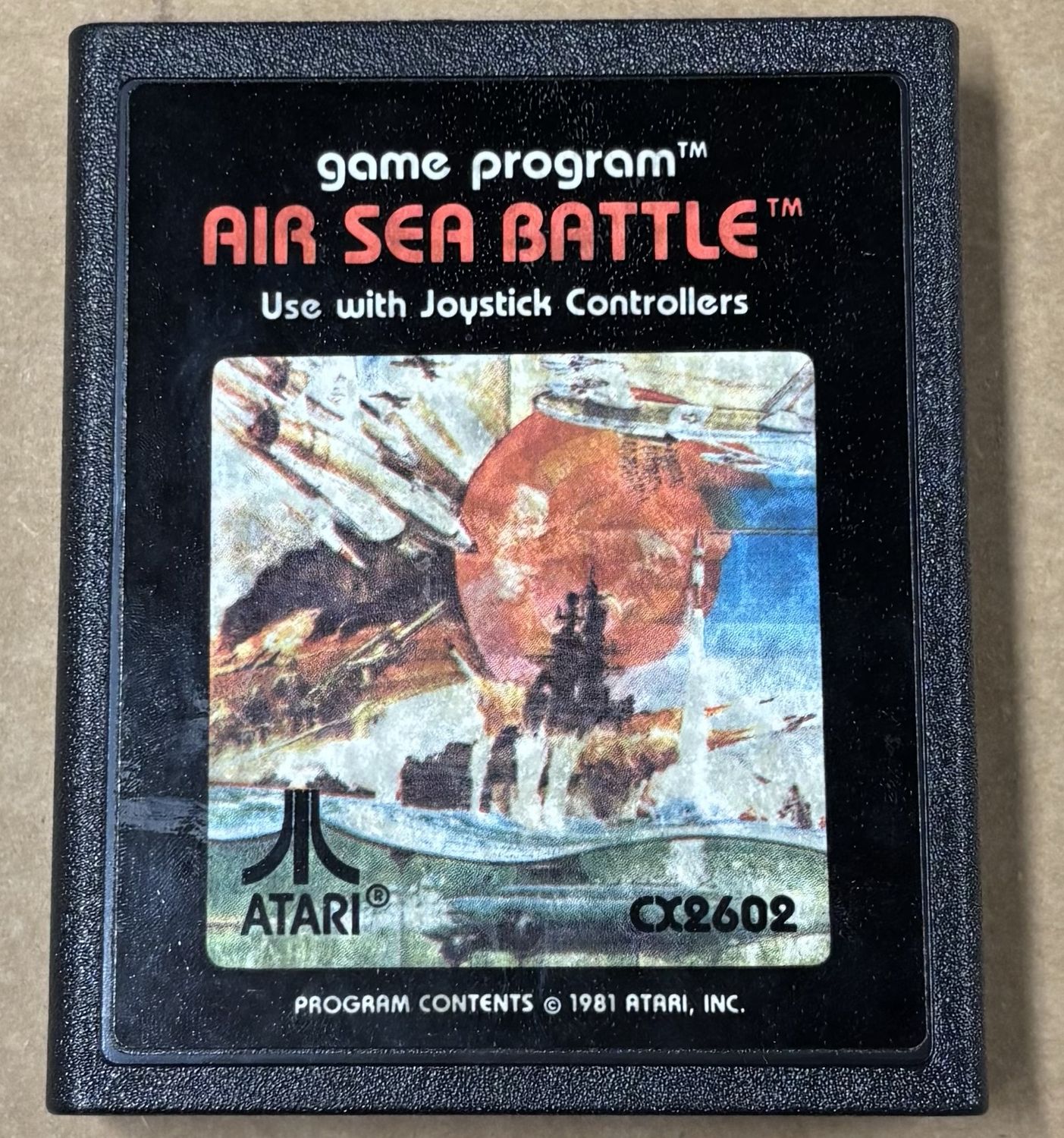 Atari Air Sea Battle CX2602 Atari 2600