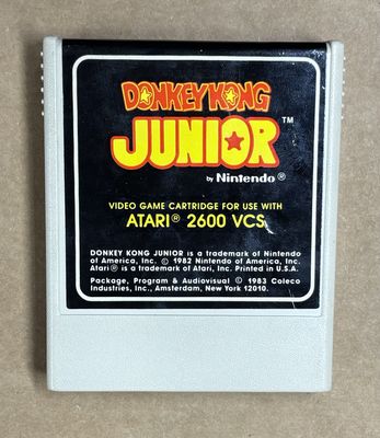 Original Atari 2600 Ms. Pac-Man game cartridge.  Tested and working.  Includes:  * Original Ms. Pac-Man cartridge only  Compatible with Atari 2600