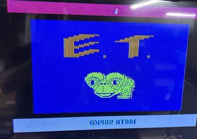 Atari 2600 E.T. The Extra-Terrestrial Tested